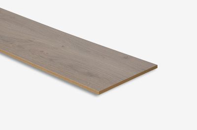 Contre-marche ép.0.8mm h.20 x L.100 cm Renov'Escalier chêne gris AJ TIMBER