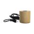 Lampe à poser cylindrique en bois E27 60W XANLITE