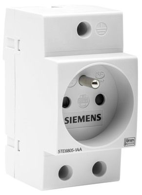 Prise modulaire 2 pôles + Terre SIEMENS