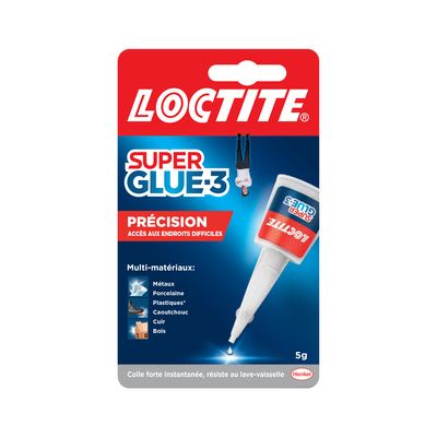 Colle Super Glue-3 précision 5g LOCTITE