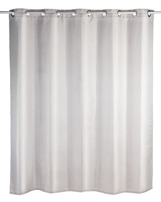 Rideau de douche Comfort flex taupe 180 x 200 cm