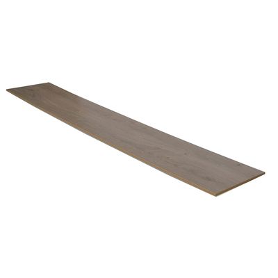 Raccord ép.8 mm l.35 x 130 cm Rénov'Ecalier chêne gris AJ TIMBER