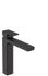 Mitigeur de lavabo bec haut noir mat Vernis Shape 190 Hansgrohe