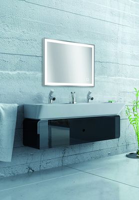 Miroir lumineux LED 60 x 80 cm Flint MP GLASS