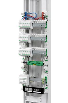 Gaine technique de logement 2 x 1,20m 13 modules - Rési9 SCHNEIDER ELECTRIC