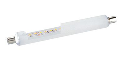 Tube led S15 25 x 221 mm 3,5 W 320 lumens blanc chaud ARIC