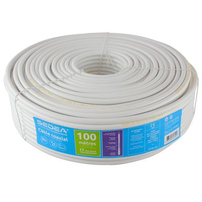 Câble coaxial 17 VATC 100 m SEDEA