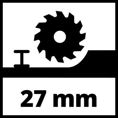 Mini scie circulaire TC-CS89 EINHELL