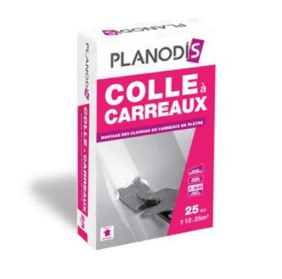 Colle carreau 25kg planodis