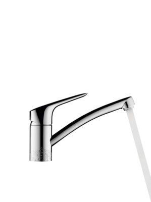 Robinet de cuisine Chrome Mycube S -  HANSGROHE