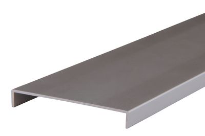 Nez de cloison aluminium l.104 x L.2600mm.