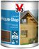 Lasure bois Aqua-Stop® protection intérieure et extérieure chêne moyen 1 l V33