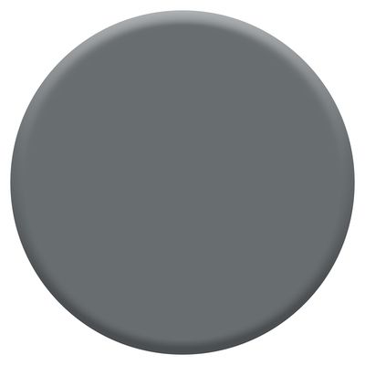 Peinture Crème de Couleur Cuisine et Bain Satin Anthracite 0,75 L