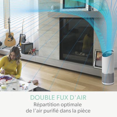 Purificateur d'air z-2000 t.m - RAPID