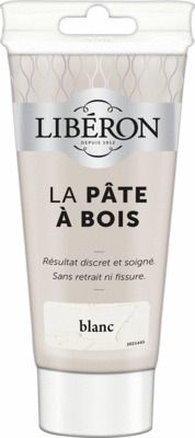 Pâte à bois blanc tube 150 gr LIBERON