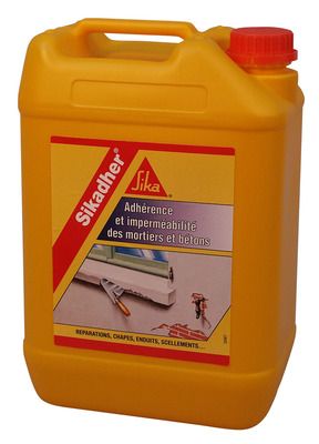 Résine d'accrochage pour mortier Sikadher 5 l - SIKA