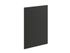 Façade dos pour meuble de cuisine Lotus anthracite mat 85 x 58 cm OFITRES