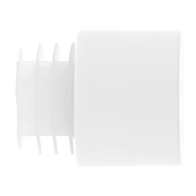 Embout bouchon easy fix diam 28 mm Finition Blanc mat par 2 - MOBOIS