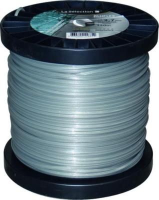 Fil nylon Aluflex diamètre 3 mm 90 m MDS