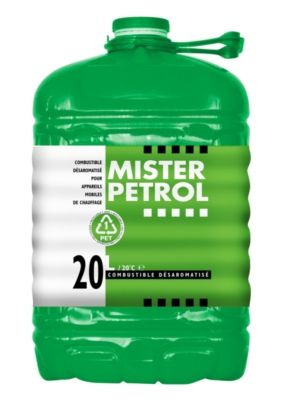 Combustible poêle à pétrole Mister 20l