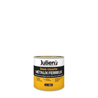 Sous-couche J5 métaux ferreux 500 ml - JULIEN