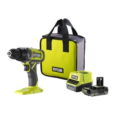 Perceuse sans fil 18V avec 1 batterie 2 Ah et 1 chargeur RDD18-1C20S RYOBI