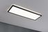 Plafonnier LED rectangle noir 580x200 4000K 22W ATRIA SHINE PAULMANN