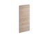 Porte effet bois naturel avec poignée intégrée pour colonne de cuisine Syncron ANV-02 OAK 60 x 60 cm OFITRES