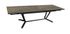 Table de jardin Vita avec rallonge L180 à L280 x 100 cm HPL GRA CAVE PROLOISIRS