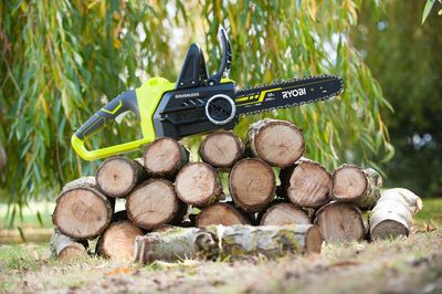 Tronçonneuse à batterie 18 V guide 30 cm OCS1830 ONE+ RYOBI