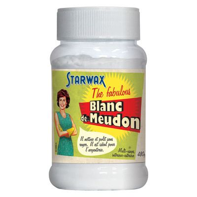 Blanc de meudon 480 gr. STARWAX THE FABULOUS