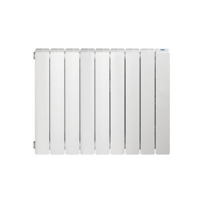 Radiateur à inertie fluide Radiaflo 1500 W blanc horizontal NOIROT