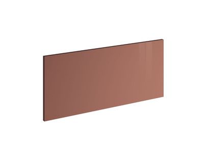 Porte transversale pour meuble haut de cuisine Glossy terracotta brillant 35 x 80 cm OFITRES