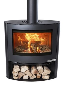 Poêle à bois 6,5 kW Aduro 15.2 7 étoiles flamme verte ADURO