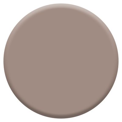 Peinture Crème De Couleur  Mat Taupe 0.5 L - DULUX VALENTINE