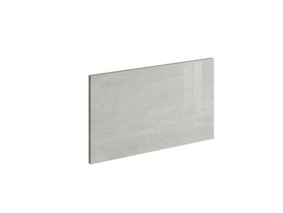 Façade tiroir pour meuble de cuisine Glossy metallo 01 brillant 35 x 60 cm OFITRES