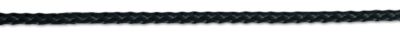 Cordage drisse polypropylène noir résistance 200 kg diamètre 4 mm vendu au mètre CHAPUIS