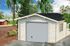 Garage bois Bois Naturel  Roger 19m2 PALMAKO Livraison incluse domicile