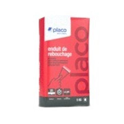 Enduit de rebouchage en poudre - 5 kg - Placo®