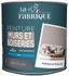 Peinture mur et boiserie Gris Plomb mat 500 ml - LA FABRIQUE