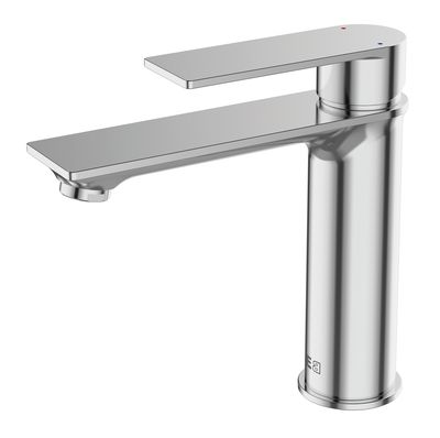 Robinet de salle de bain Chrome Léona - ESSEBAGNO