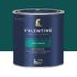 Peinture Valentine Mat Velouté Vert Persan 0,5L - DULUX VALENTINE