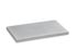 Couvre mur plat 50 x 28 x 3 cm gris SAS