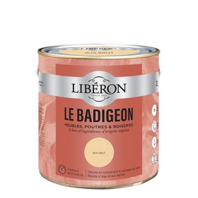 LE BADIGEON BOIS BRUT 2 L