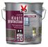 Lasure bois Haute Protection intérieure extérieure couleur gris anthracite 2,5 l V33