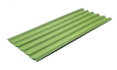 Plaque de couverture Easyfix verte L. 2 m x l. 0.81 m ONDULINE