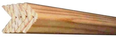 Baguettes d'angle en pin 23 x 23 x L.2400 mm par 5 GROUPE SIAT