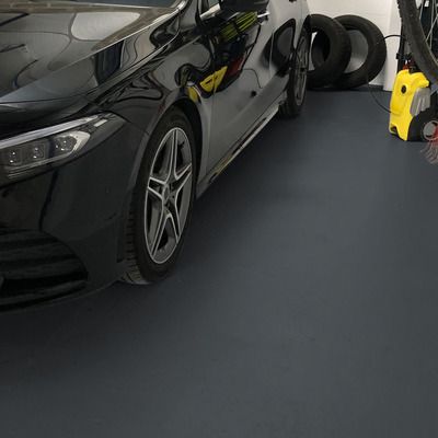 Peinture sol PROGARAGE graphite 2 l - RESINENCE