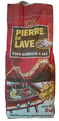 Pierre de lave 3 Kg VALBOIS