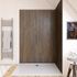 Panneau mural de douche pierre de mica Wood Stone finition pierre 120 x 210 cm AURLANE